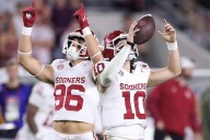 Oklahoma, Texas and the SEC's six-team CFP dream, plus more college football Week 12 takeaways