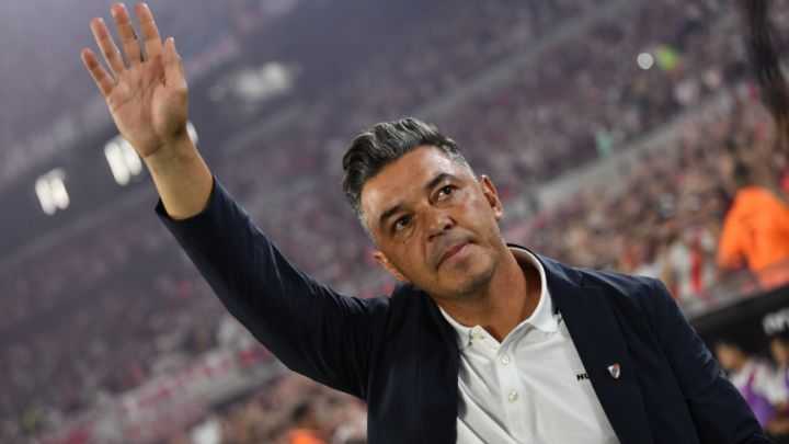 Gallardo renovará con River por un año: "Estoy seguro que vamos a volver a ganar"