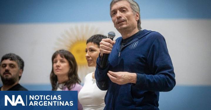 Para Máximo Kirchner, Trump “tuvo preponderancia” en voto libertario