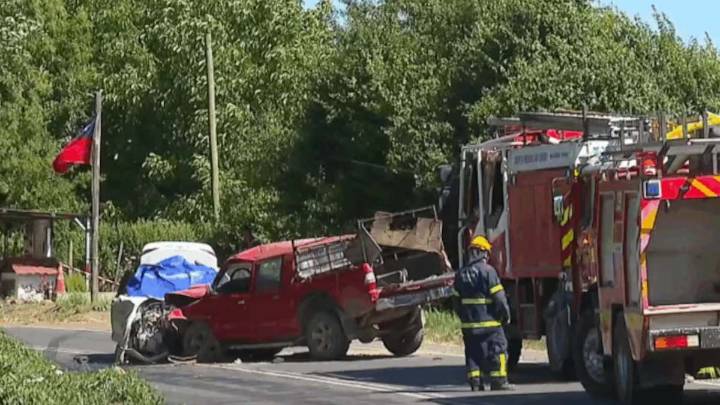 Accidente fatal en Chile: murió un matrimonio cordobés al chocar con una camioneta