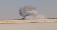 Fighter jet crashes during display at Dubai airshow