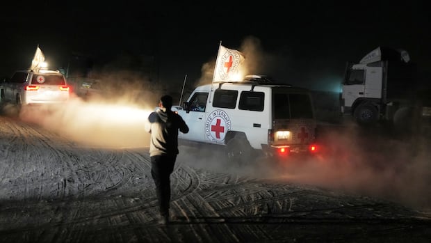 Israel says Hamas has returned remains of hostage Meny Godard