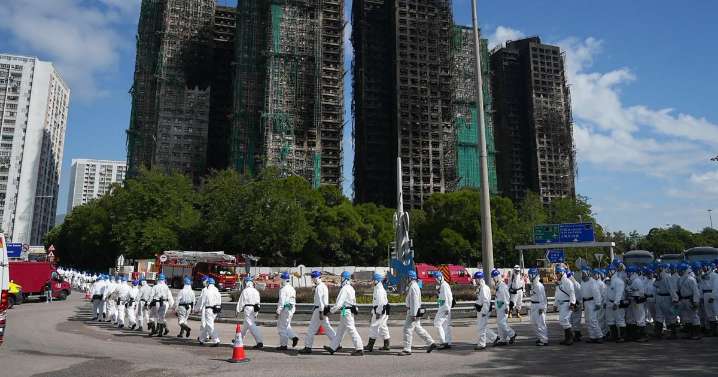Authorities probe corruption and negligence in Hong Kong’s deadliest fire in decades