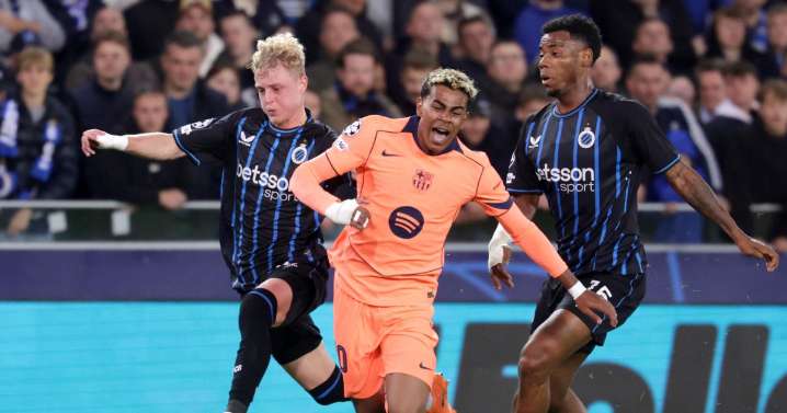 Lamine Yamal y el VAR evitan a medias una noche de 'Brujas' para el Barça