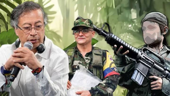 Tras reaparición de alias Iván Mordisco, Petro afirma que el cabecilla lo ha amenazado de muerte: “Quiso matarme el 20 de julio del 2024“