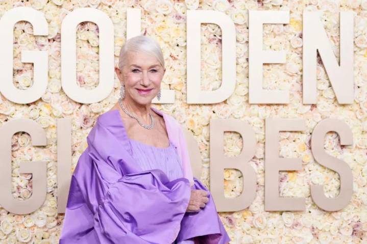 Helen Mirren set to receive milestone Golden Globes award