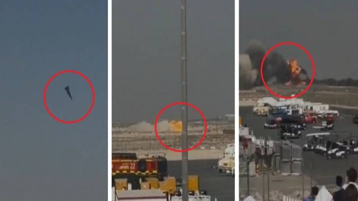 Tejas jet crashes at Dubai Airshow a day after PIB shot down propaganda