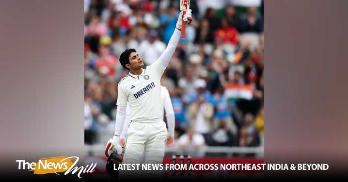 Shubman Gill dicharged from hospital after neck spasm; doubtful for Guwahati Test