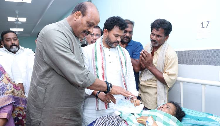 Andhra Temple Stampede: 11 Of The Injured Recovering At Hospital