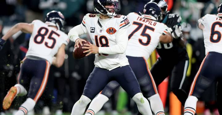 5 Bears scouting reports from win over Eagles