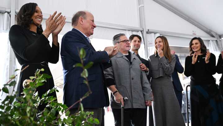 Downtown Detroit Gilbert plaza's name honors late son's 'vision'