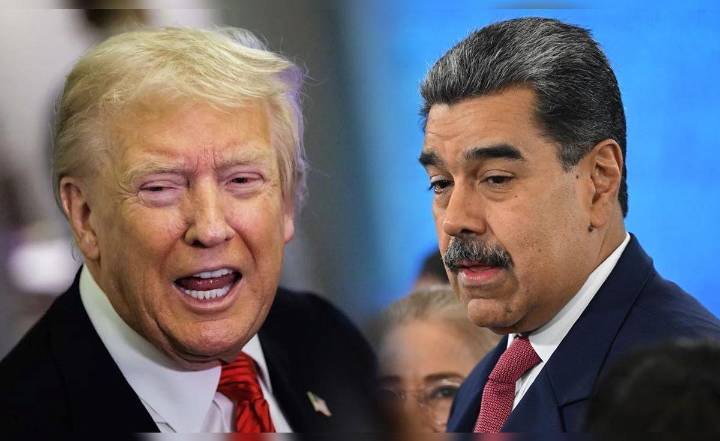 Trump advierte al régimen de Maduro que ya tomó una decisión sobre Venezuela