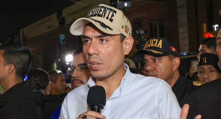 Presidente Jerí anuncia ampliación del estado de emergencia en Lima y Callao últimas