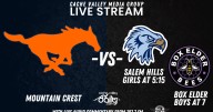 LIVESTREAM: Mountain Crest vs Salem Hills and Box Elder basketball double header