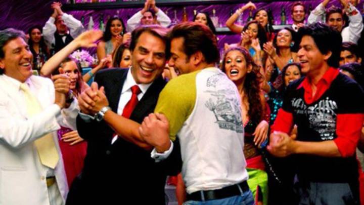 Did You Know Dharmendra’s Dance With Salman And Saif In Deewangi Deewangi Was Unplanned?