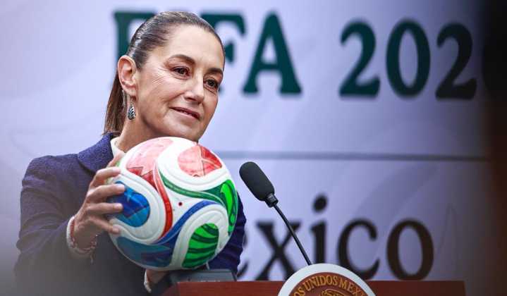 “Es un momento extraordinario para el país”: Claudia Sheinbaum promete un Mundial histórico en México