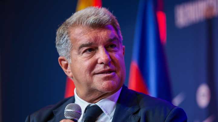 Laporta pasa al ataque y contesta a Florentino Pérez: "Tienen barcelonitis"