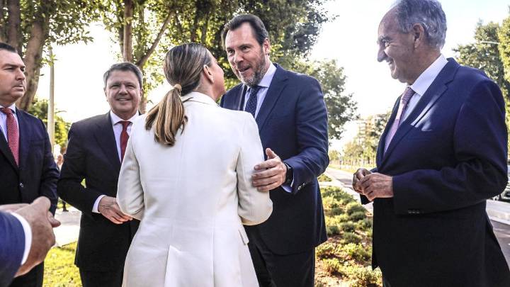 Óscar Puente garantiza a Prohens que negociará la financiación de las nuevas líneas de tren: "Mallorca no puede quedar atrás"