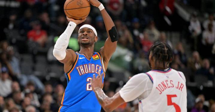 El Thunder de Oklahoma City impone récord de franquicia con ocho triunfos al hilo