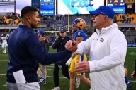 Marcus Freeman's cold shoulder for Pat Narduzzi caps a cold-blooded statement win for Notre Dame