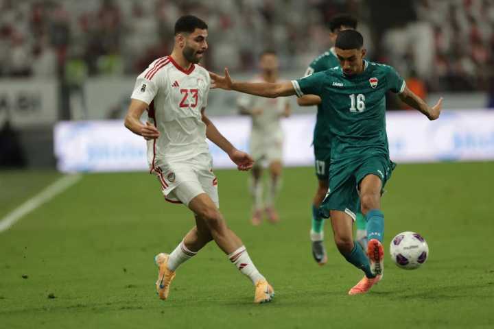 EAU e Irak igualaron en la ida del repechaje asiático