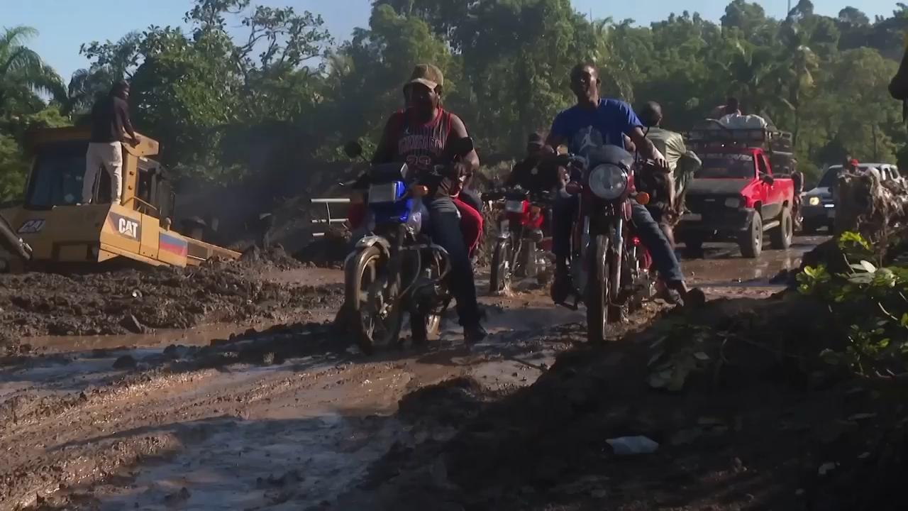 Hurricane Melissa leaves Haitian community of Petit-Goâve struggling to recover