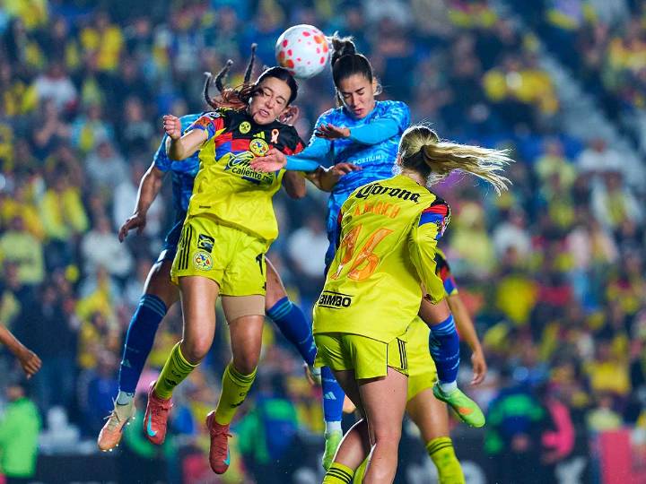 Tigres Femenil resucita ante América en la final de ida