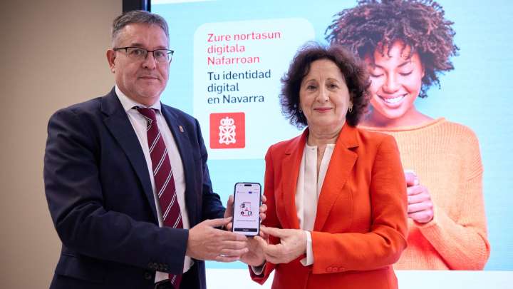 Navarra desarrolla una nueva aplicación para que puedas hacer trámites sin contraseñas