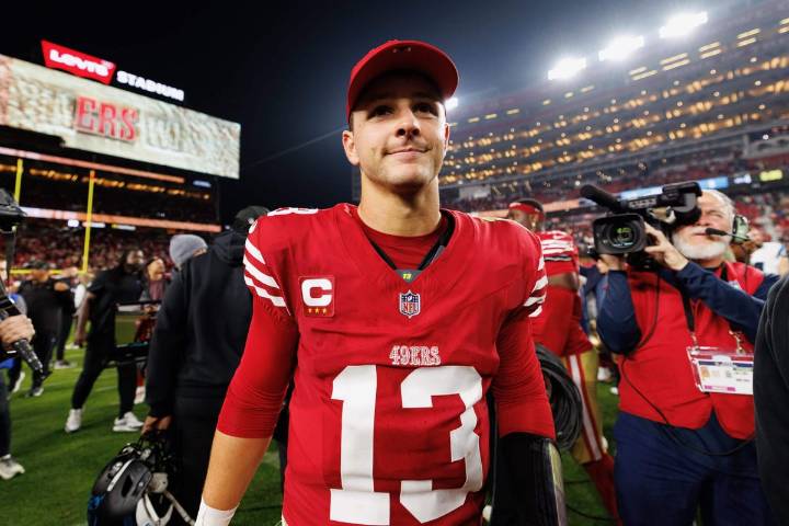 Brock Purdy shriveled on 'Monday Night Football.' 49ers need him to bounce back in a hurry