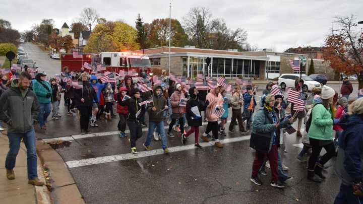 Where to find Veterans Day events in Emmet, Charlevoix counties