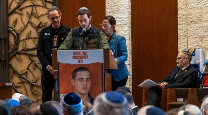 Remains of Omer Neutra, Israeli-American Hostage Killed Oct. 7, Returned to Israel