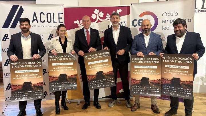 León abre del 13 al 16 de noviembre el mayor concesionario de coches del norte de España