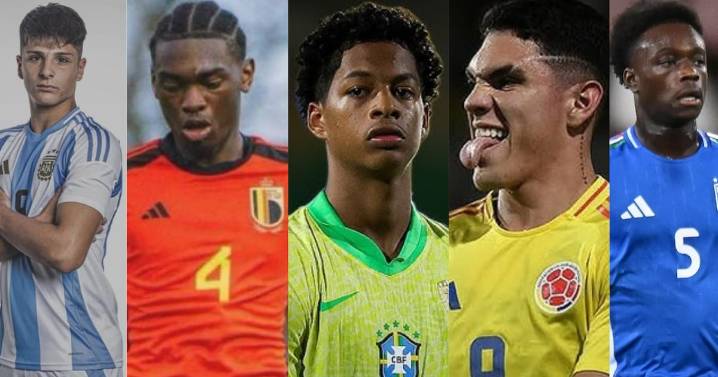 Las joyas que prometen brillar en Qatar: los nombres a seguir en el Mundial Sub 17