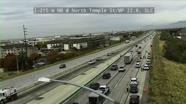 TRAFFIC ALERT: Fatal car crash on I-215 in Salt Lake City