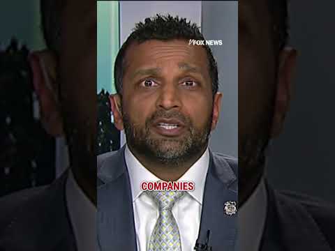 Patel announces BREAKTHROUGH fentanyl deal with China #foxnews #china #usa #kashpatel