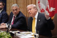 Statesman Trump has eye on diplomatic legacy, despite America First critics