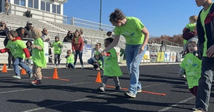 Nelson schools celebrate inaugural Feet Meet