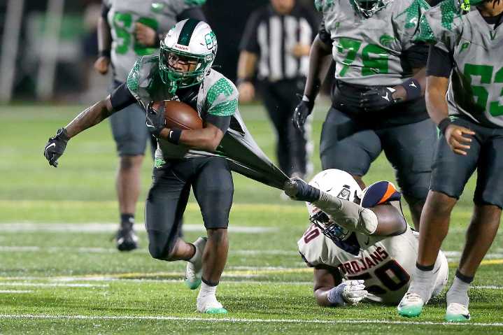 See all of the Alabama high school football playoff scores from Round 1