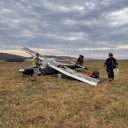 Single-engine aircraft incident leaves one uninjured