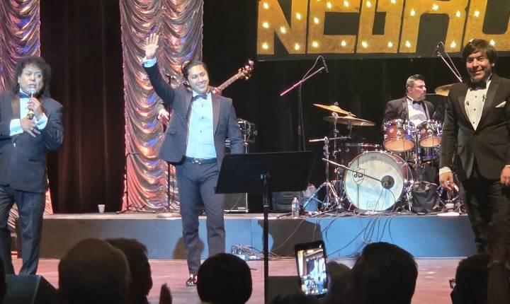 Los Ángeles Negros cierran con broche de oro su despedida