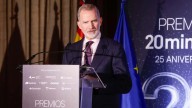 El rey, en los Premios '20minutos': "Habéis demostrado que el periodismo hecho con vocación es esencial para entender el mundo"