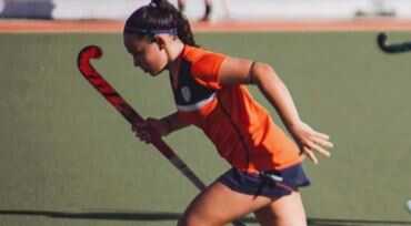 Marina Sánchez Cabrera, convocada a un stage de la Selección Española sub 18 de hockey