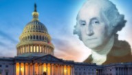 ‘Welp, 250 Years Wasn't A Bad Run,' Says George Washington Looking On From Heaven
