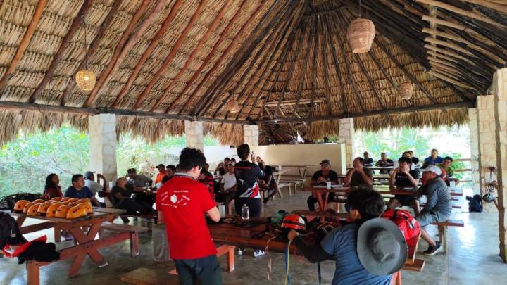 Capacitan a guías de Pac-Chen para reforzar la seguridad en actividades de ecoturismo