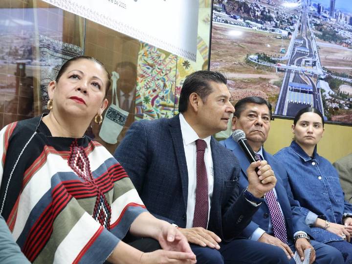 Anuncia Armenta construcción del Puente “La Panga” en Valsequillo