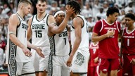 Michigan State basketball bets big on freshmen in win vs Arkansas