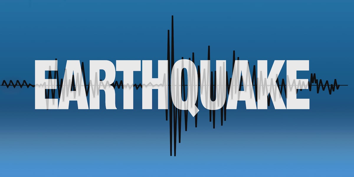 Two earthquakes reported across Carolinas