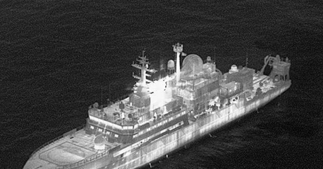 UK Warns Russia After Moscow Spy Ship Tries to Blind Pilots With Lasers