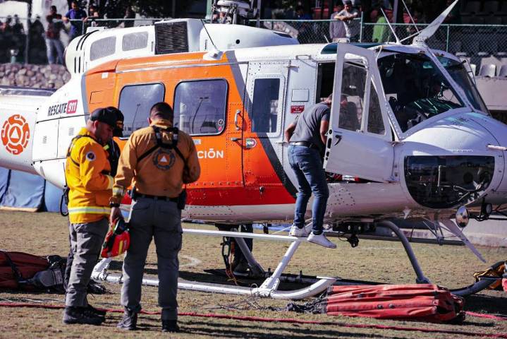 Protección Civil reporta liquidación al 100% del incendio en el Cerro de las Mitras