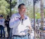 PAN realiza marcha en Chihuahua en defensa de la libertad y la democracia